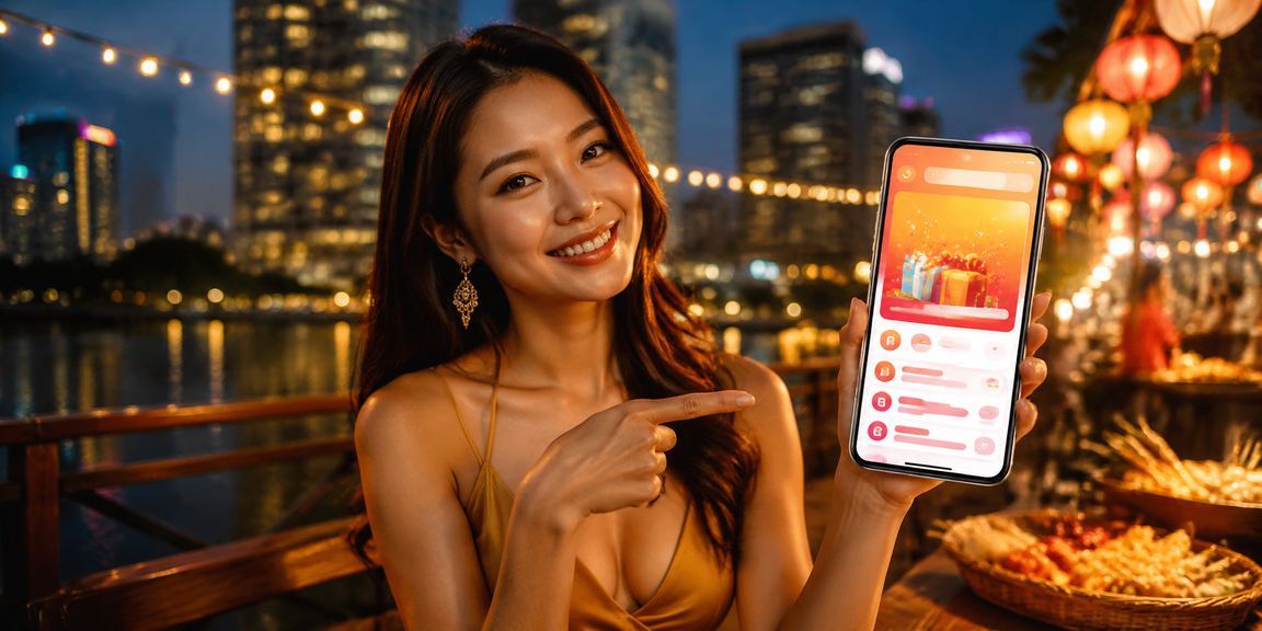Người dùng Hà Nội trải nghiệm casino trực tuyến trên điện thoại tại chợ đêm