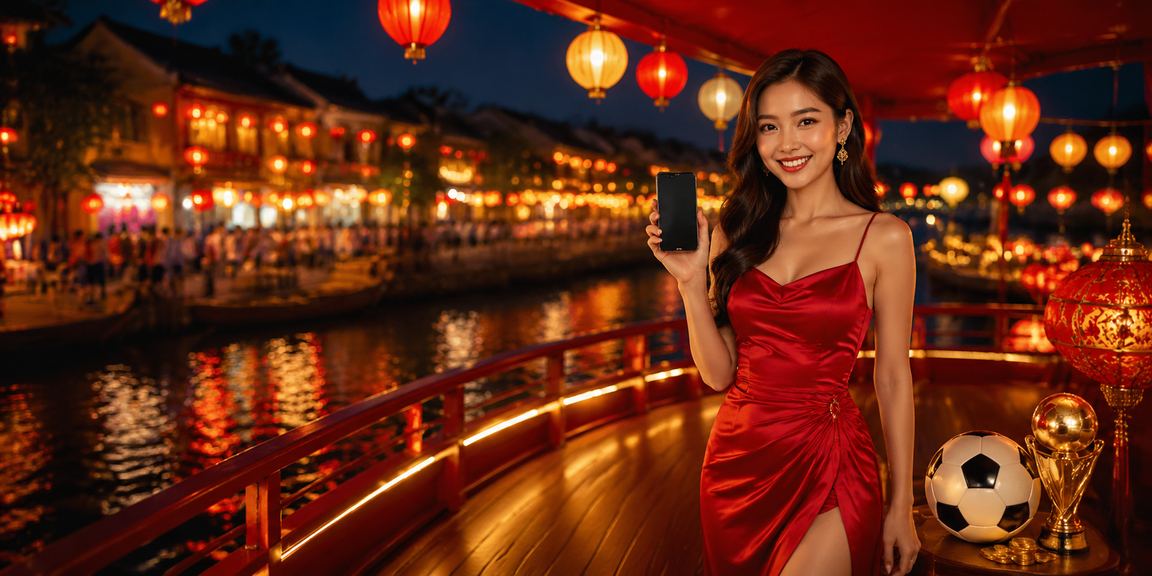 Không khí phố cổ Hội An kết hợp đánh giá kèo bóng đá trực tuyến trên htv3