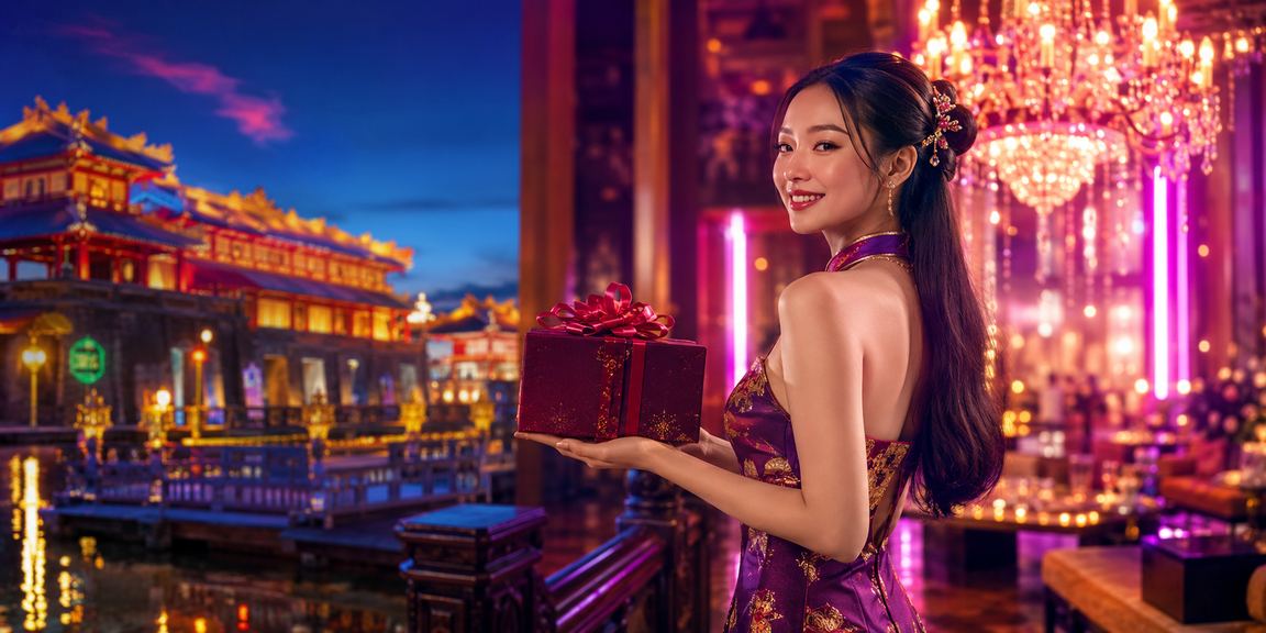 Không khí casino và cá cược sôi động về đêm tại Huế