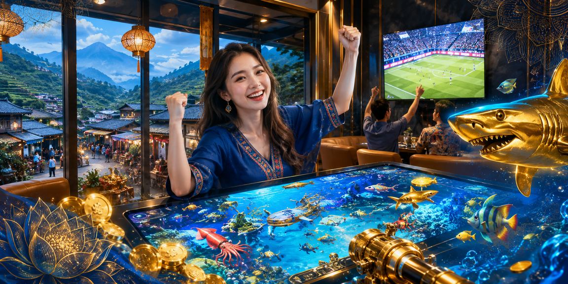 Người chơi tại Sapa trải nghiệm game Bắn Cá trên htv3